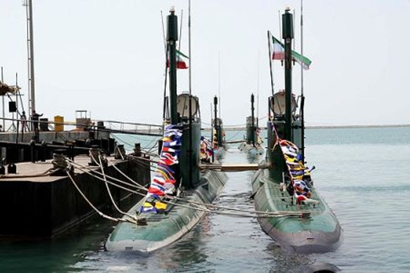 Iranian midget submarine were visited Not iranian midget submarine idea and